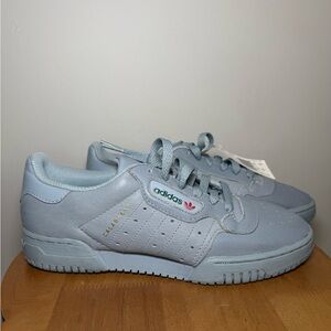 NEW Adidas Men’s Yeezy Powerphase Calabasas Gray Sneakers | 5.5
